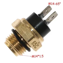 High-Performance Electric Radiator Coolant Temperature Thermostat Switch Temp Sensor for Motorcycles and ATVs (M14-65)