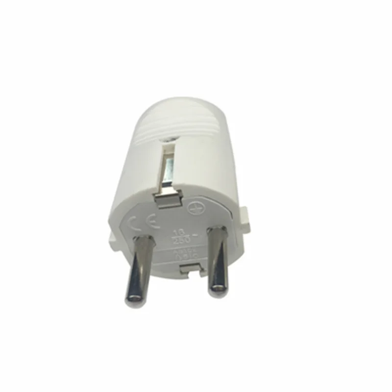 Extension Cord Connection Plug Male Female Butt EU Plug Socket 16A 250V Grounded Power Cable Connector electrical socket plug outlet extender power cable power extension plug power cord extension sockets power plug connector power socket
