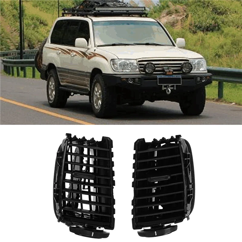 Car Dashboard Grille for- Land Cruiser 100 LC100 FJ100 Ujz100 1997-2007 Accessories