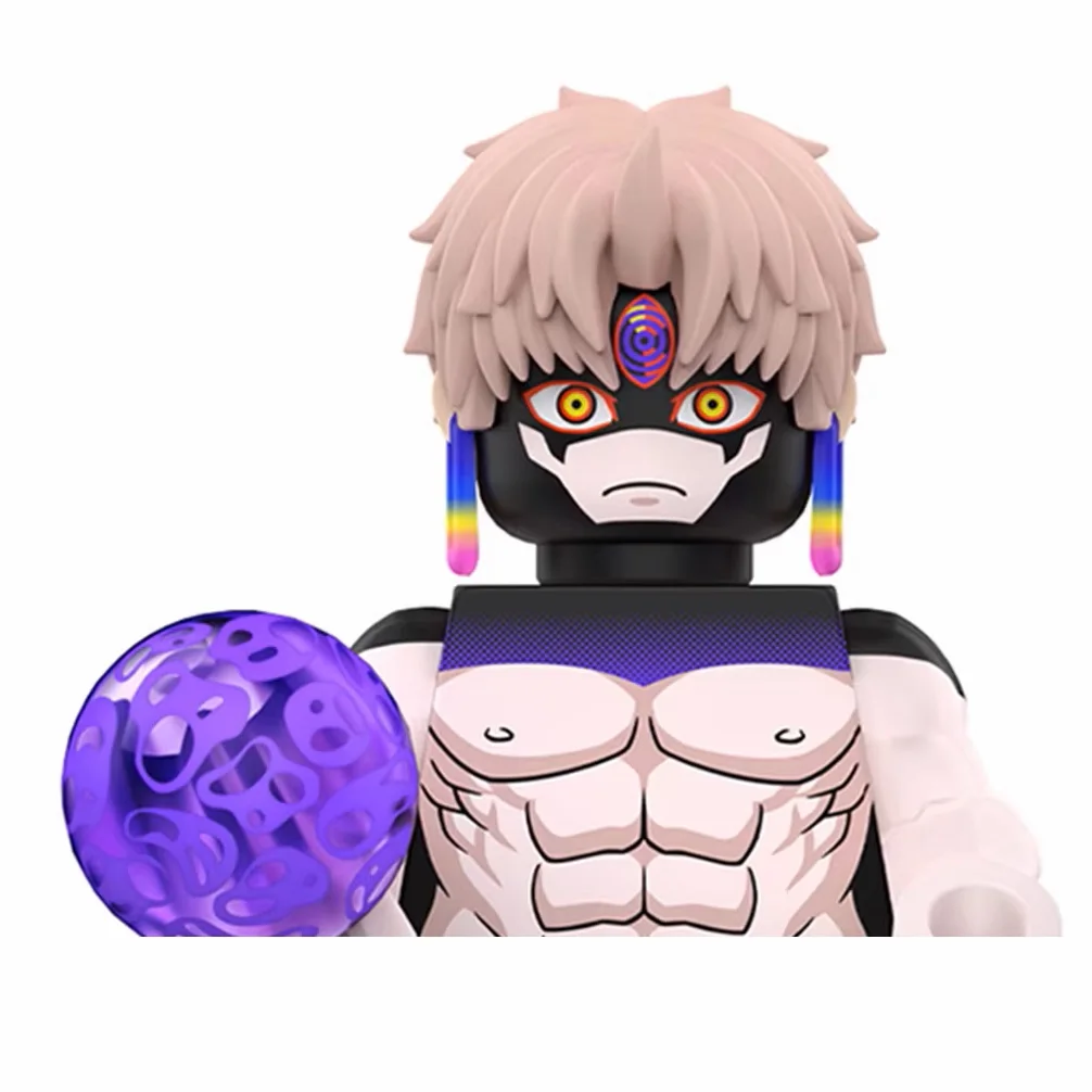 WM6223 DAN DA DAN 세트 빌딩 블록 미니 액션 피규어 장난감