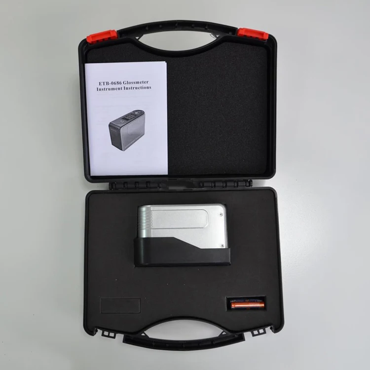 Gloss Meter ETB-0686 Paint Measurement Precise Digital