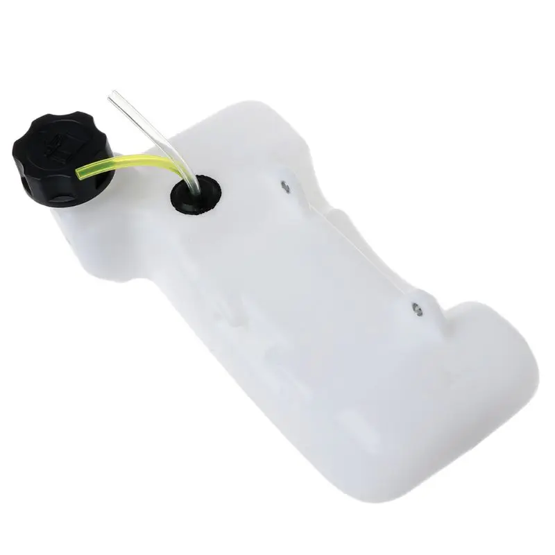 Gasoline Plastic Fuel Tank Assy For 43cc 52cc CG430 CG520 Brush Cutter Grass Trimmer  Engine Motor 40-5a carburetor carb for chinese cg430 cg520 43cc 52cc 47cc 49cc 40 5 44 5 2 stroke engine motor brush cutter grass trimmer