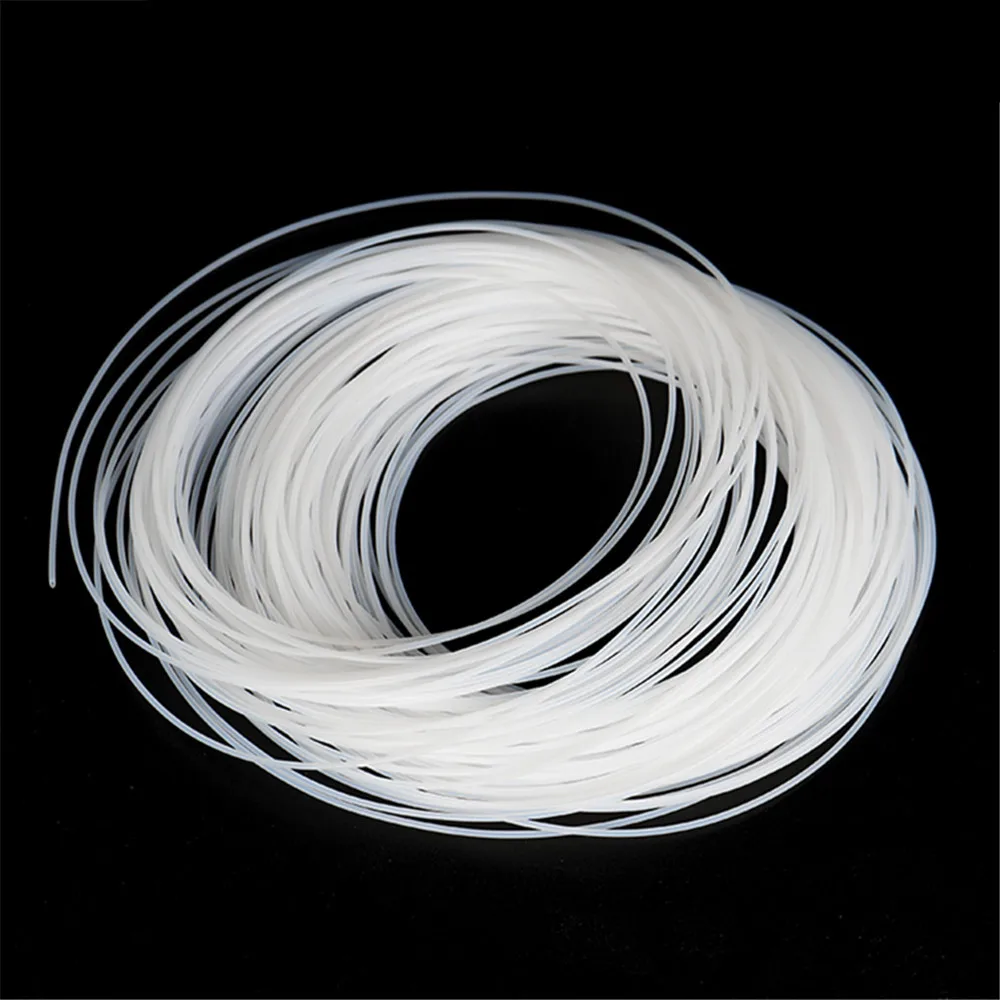 PTFE Tube ID 0.3-0.6-0.8-1-1.2-1.5-1.6-1.8-2-2.5-3-4 mm Capillary Insulated Hose Pipe