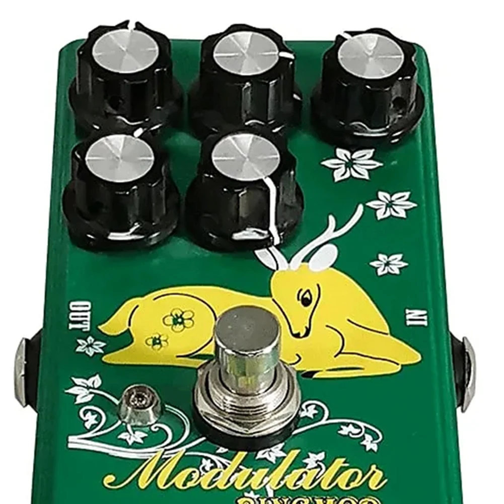 Electric Guitar Effect Ringmod Multi Modulation Pedal Ring Modulator Effect Pedal Guitar Pedal Accessories