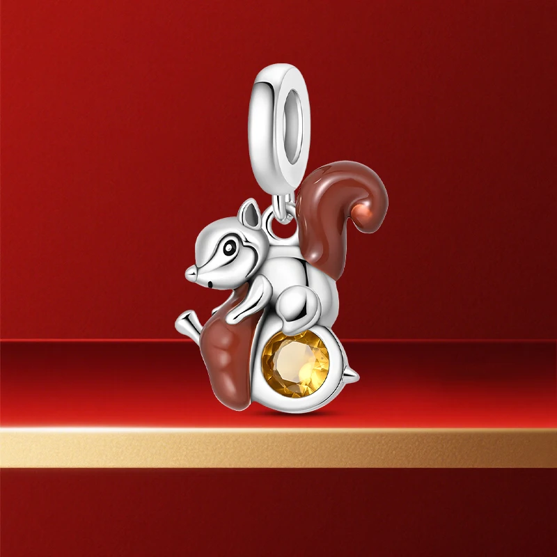Diy jewelry accessories Vela chapada en, copo de nieve, pata de perro, abalorios azules, cuentas Diy, pulsera, fabricaci&oacute;n collares, regalo joyer