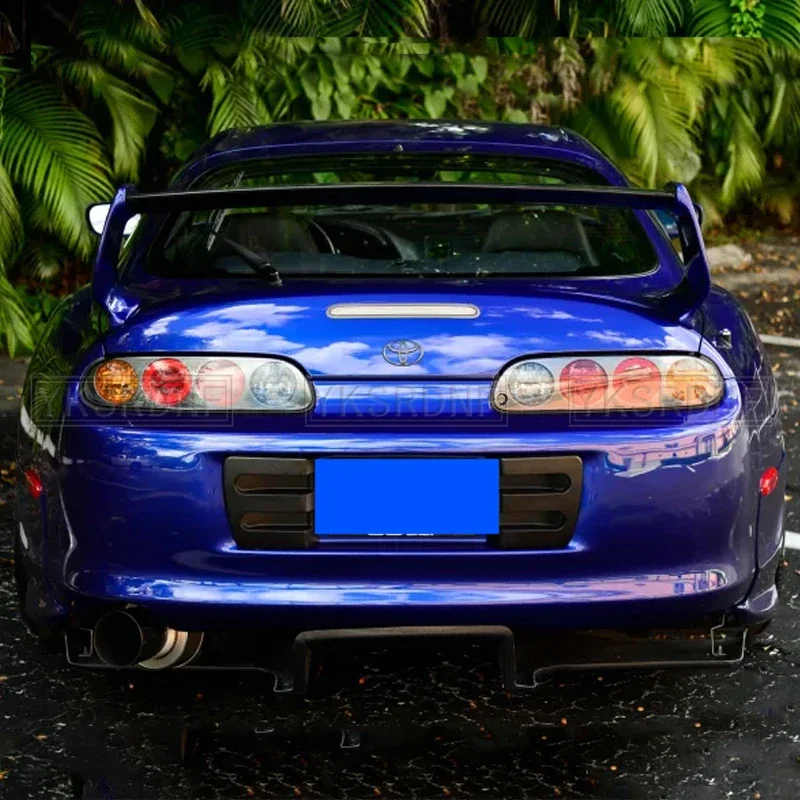 リアバンパーブレード トランクルーフ カーボンファイバー 光沢のある黒 bmw 5シリーズg30 g31 g38 2017-2022 m4 m5 cs psmスタイル カーボンファイバーリアスポイラーリップルーフウイングテールゲート