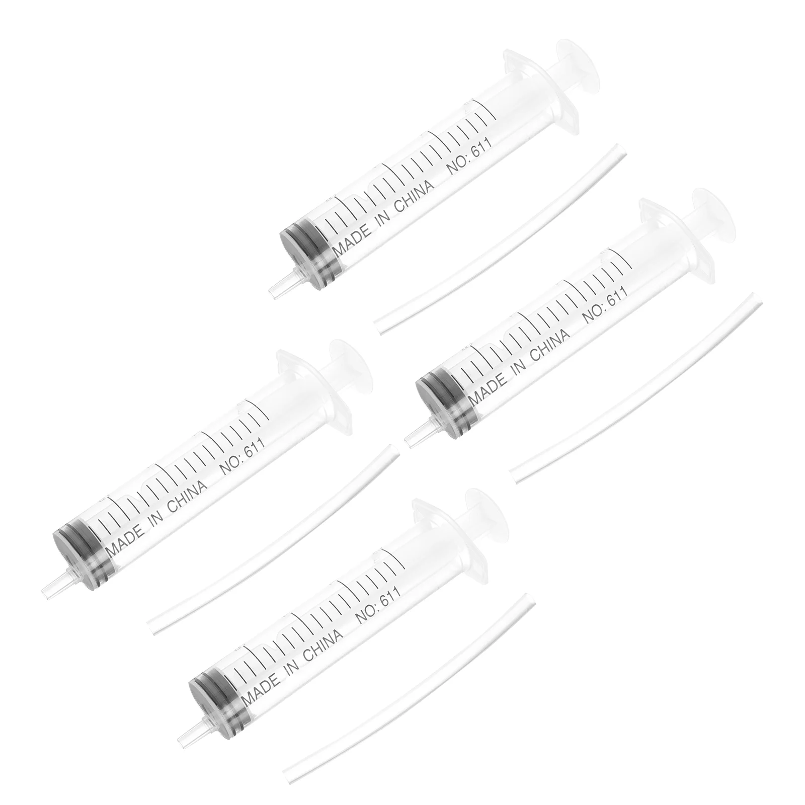 

4 Pcs Pet Feeder Hand Feeding Pets Dispensers Pigeon Feeders Supplies Plastic Accessories Pills Gadget