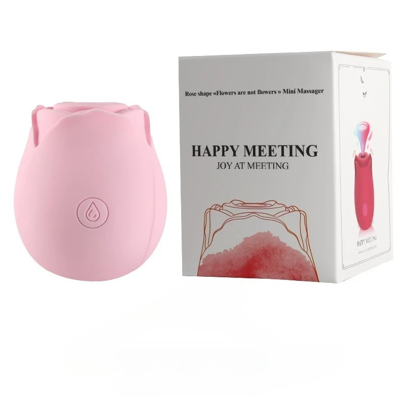 Powerful Clitoral Sucking Dildo Vibrators Female Rose Vibrator Toy Clitoris Stimulator G Spot Vagina Massager Adult Sex Toys