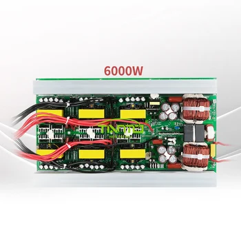Schema del circuito da 6 kW Convertitore di potenza CA CC 6000 watt 24 V 220 inverter per centrale solare