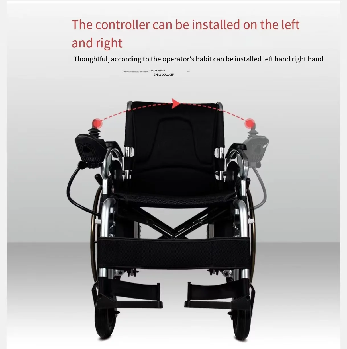 For Disabled Portable electric wheelchair