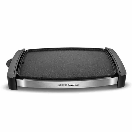 RS-KP186 Royalstar home Korean multi-function stone with oven smoke-free Teppanyaki hotplate barbecue machine