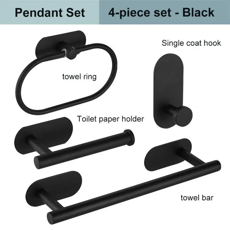 Black 4 pcs set