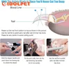 Professional Pet Nail Clipper with Safety Guard  Stainless Steel Scissors Cat Dog for Claw Care Grooming Supplies Size Fits 4