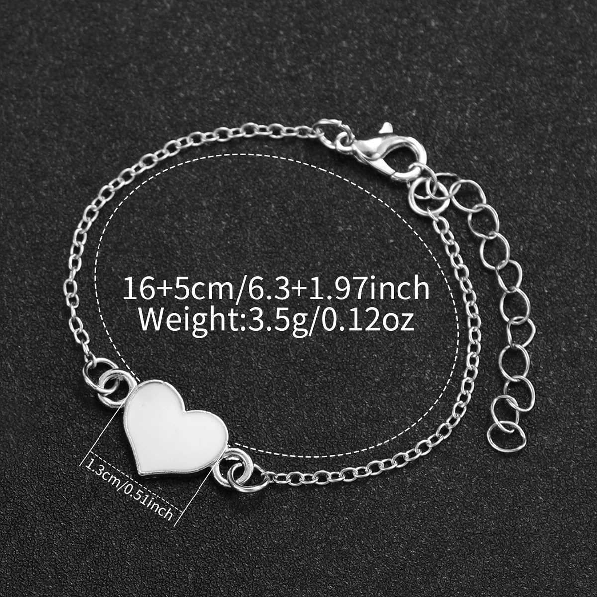 2PCS/Set Fashion Women's Watch Hollow-out Musical Note Dial Steel Band Quartz Watches Heart Bracelet Set 6