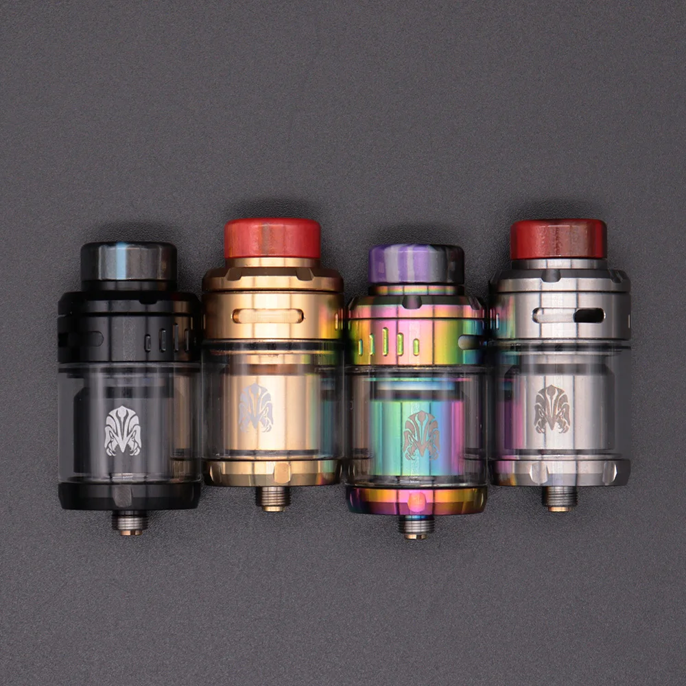 

New Arbiter 2 RTA RebuildableTank vape 26mm 3.5ml 5ml Capacity 810&510 Drip tip Vape Atomizer Electronic Cigarette vs Zeus rta