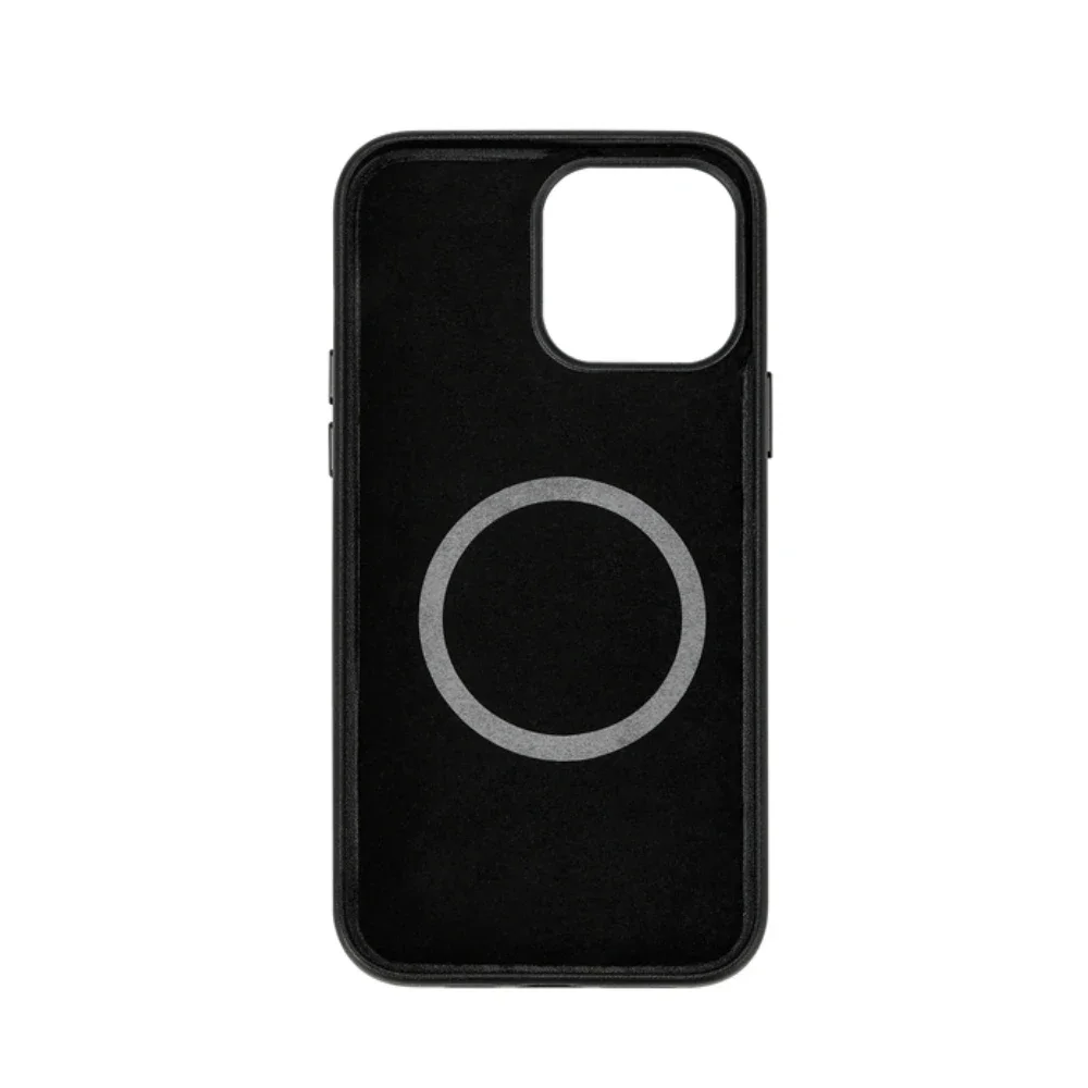 Magnetic Charging Function Napa PU Leather Phone Case for Iphone 15 14 Pro 14Promax 13pro 13promax 15Pro Business Simple Style