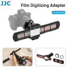 

JJC ES-2 Film Digitizing Adapter for 35mm Film, Negative Film Scanner Slides Copier for Canon EOS R RP R3 R5 R6 Ra 5D 6D Mark II
