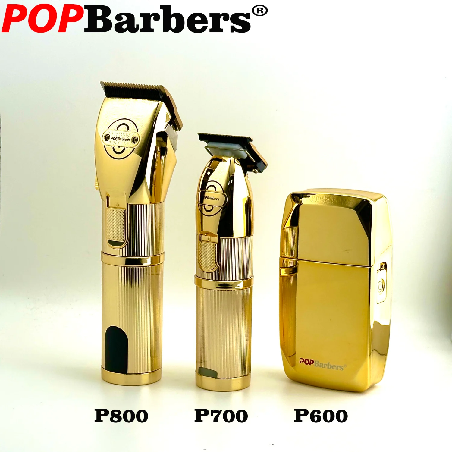 Pop Barbers Hair Clipper P800 Knife Head P700 Engraving Trimmer Blade P600  Knife Net A Pair Of Professional Haircut Accessories - Hair Clippers -  AliExpress