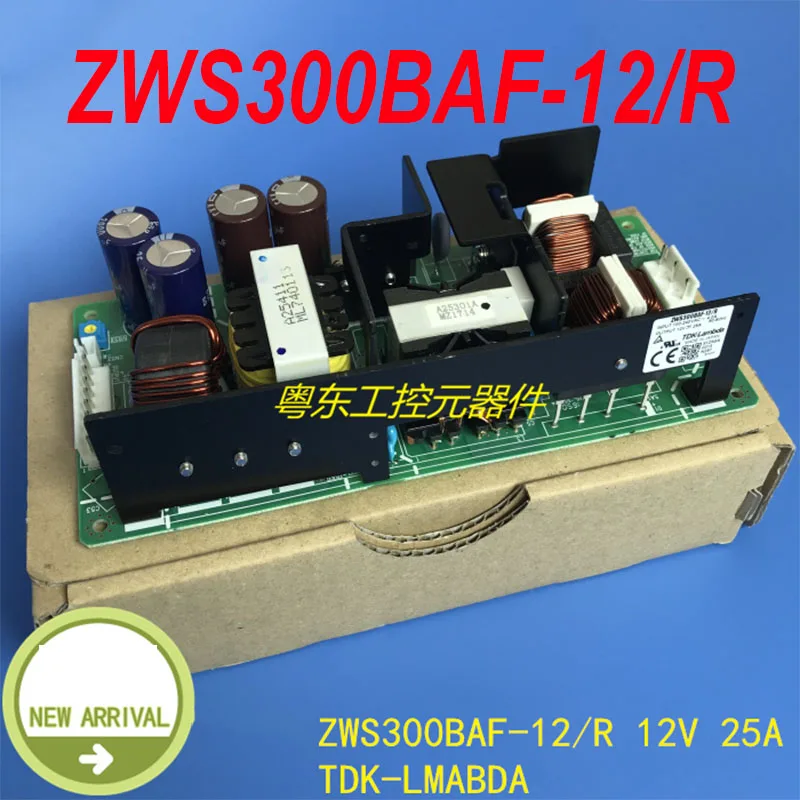 

New Genuine For LAMBDA 12V 25A Power Supply For ZWS300BAF-12/R ZWS300BAF-12 R ZWS300BAF-12R