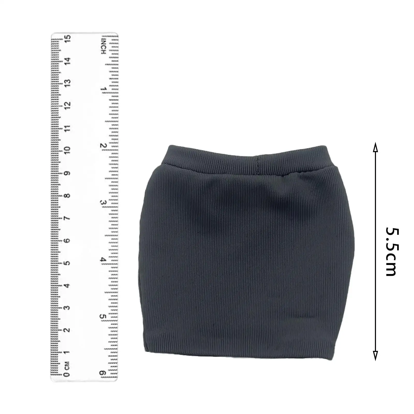 1:6 Womans Pencil Short Skirt Fashion Mini Skirt Action Figure Clothes for 12`` Action Figure Body Dress up Accessory