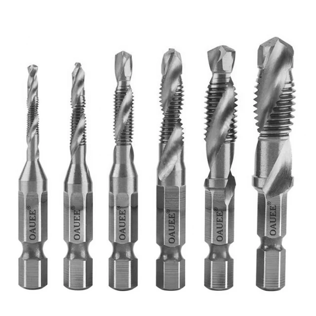 6Pcs Silver