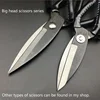 New high Quality Industrial leather scissors and civilian tailor scissors for tailor cutting leather 4