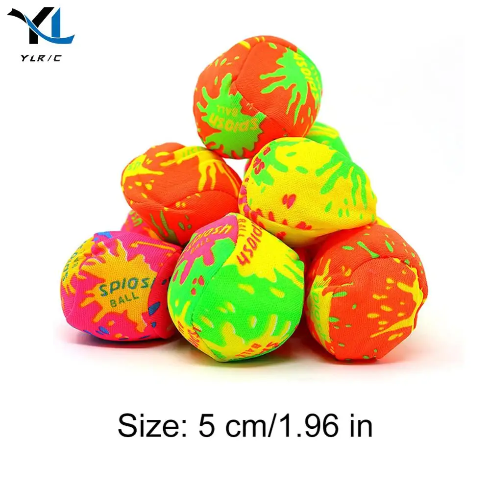12pcs Water Bomb Splash Balls Quick Fill Water Bomb Ball Reusable Party Supplies Fight Games Summer Outdoor Pool Beach Toy