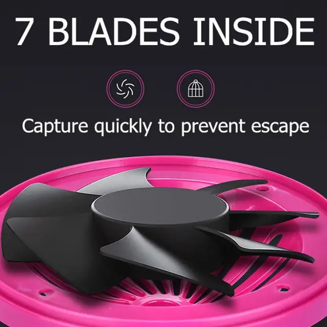 368Nm Elektromos Fizikai Néma Beltéri Rovarcsapda Anti Szúnyoglámpa - Image 4