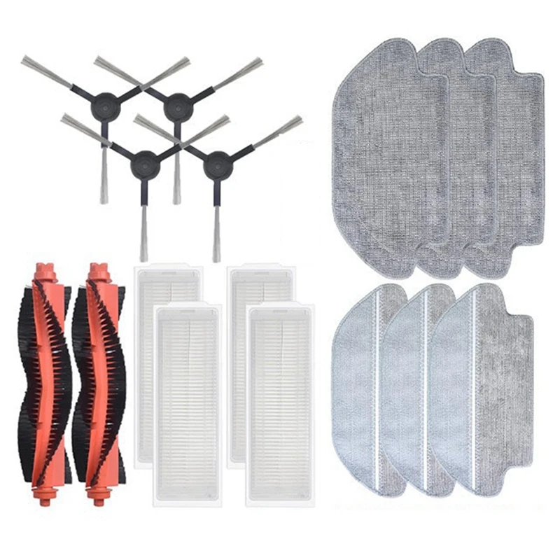 Filtro Hepa Per Xiaomi Mijia Robot Vacuum Mop 2S 3C Mi Robot Vacuum Mop P Parts Muslimyj02Ym Accessori Per Aspirapolvere