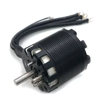 Motore elettrico brushless da 18KW per moto, auto, supercar, robot gigante, tavola da surf elettrica, raffreddato ad acqua