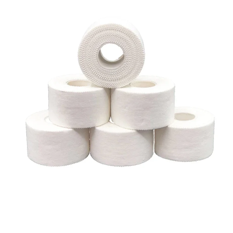 

10M Cotton Medical Emergency Bandage Aid Tape Waterproof Breathable Sport Safety Accessories Outdoor Survival First Aid Kits