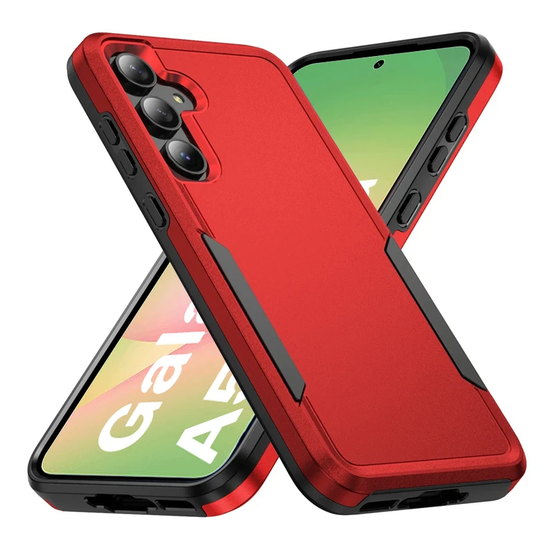 Rugged Shockproof Hybrid Phone Case - Heavy-Duty Protection Cover