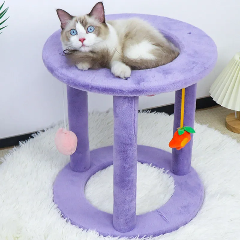 Cat Climbing Frame Cat Tree House Scratching Post for Cats Claws