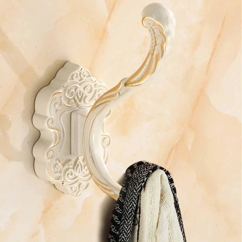 Antique Bronze Color  Wall hooks& racks,Clothes hanger & Metal & Towel & coat&Robe hook.Bathroom Accessories 3