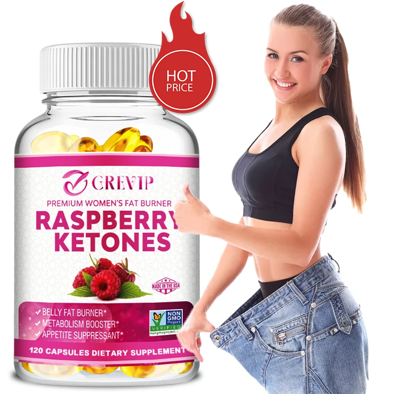 

Premium Fat Burning Product for Women - Raspberry Ketones 1500 Mg, Made in The USA