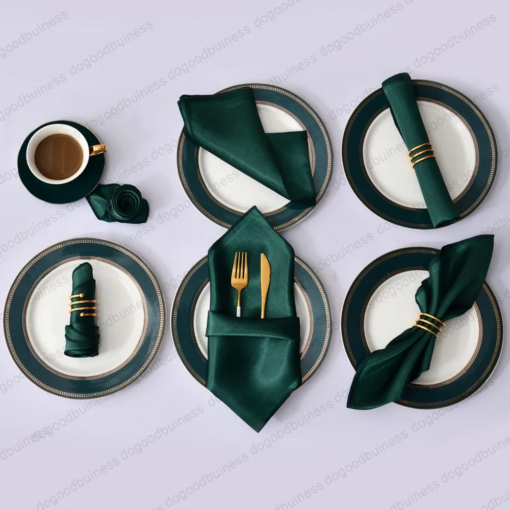 12pcs Forest Green