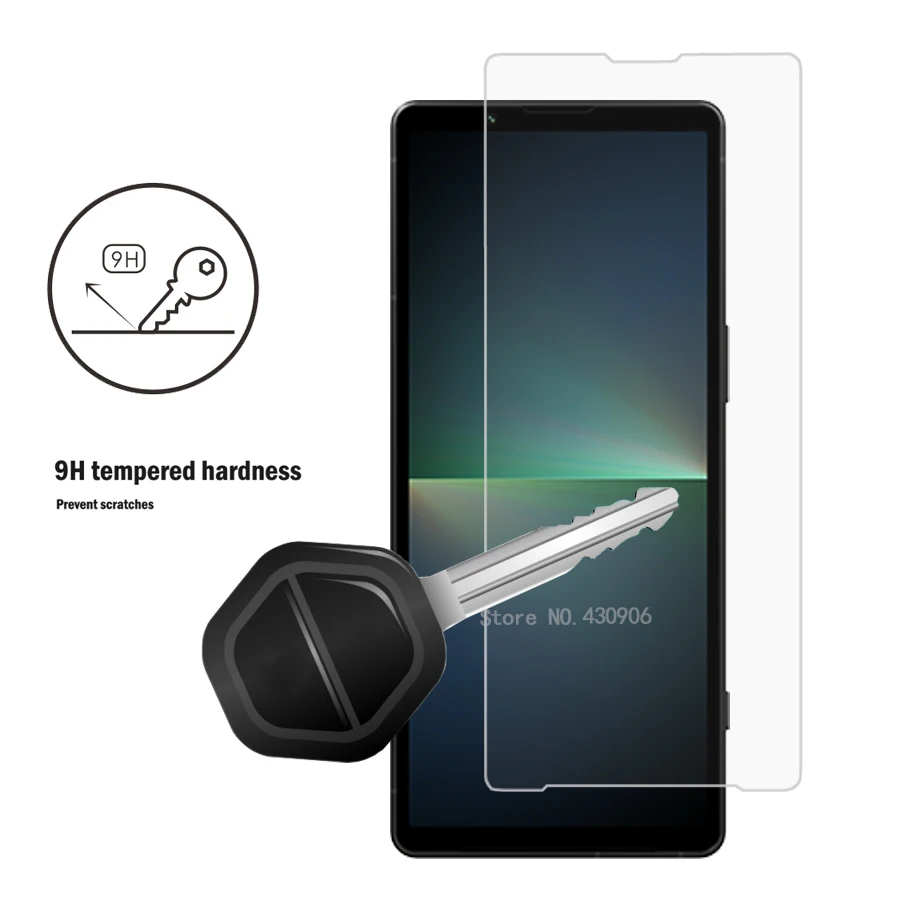 3-Piece Full Screen Coverage Transparent Tempered Glass Film Screen Protector, 2.5D Edge
