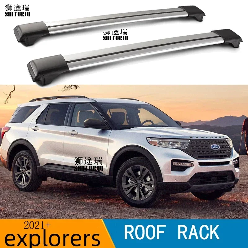 Aliexpress 2020 Ford Explorer Roof Rack 2Pcs Roof Bars For Ford