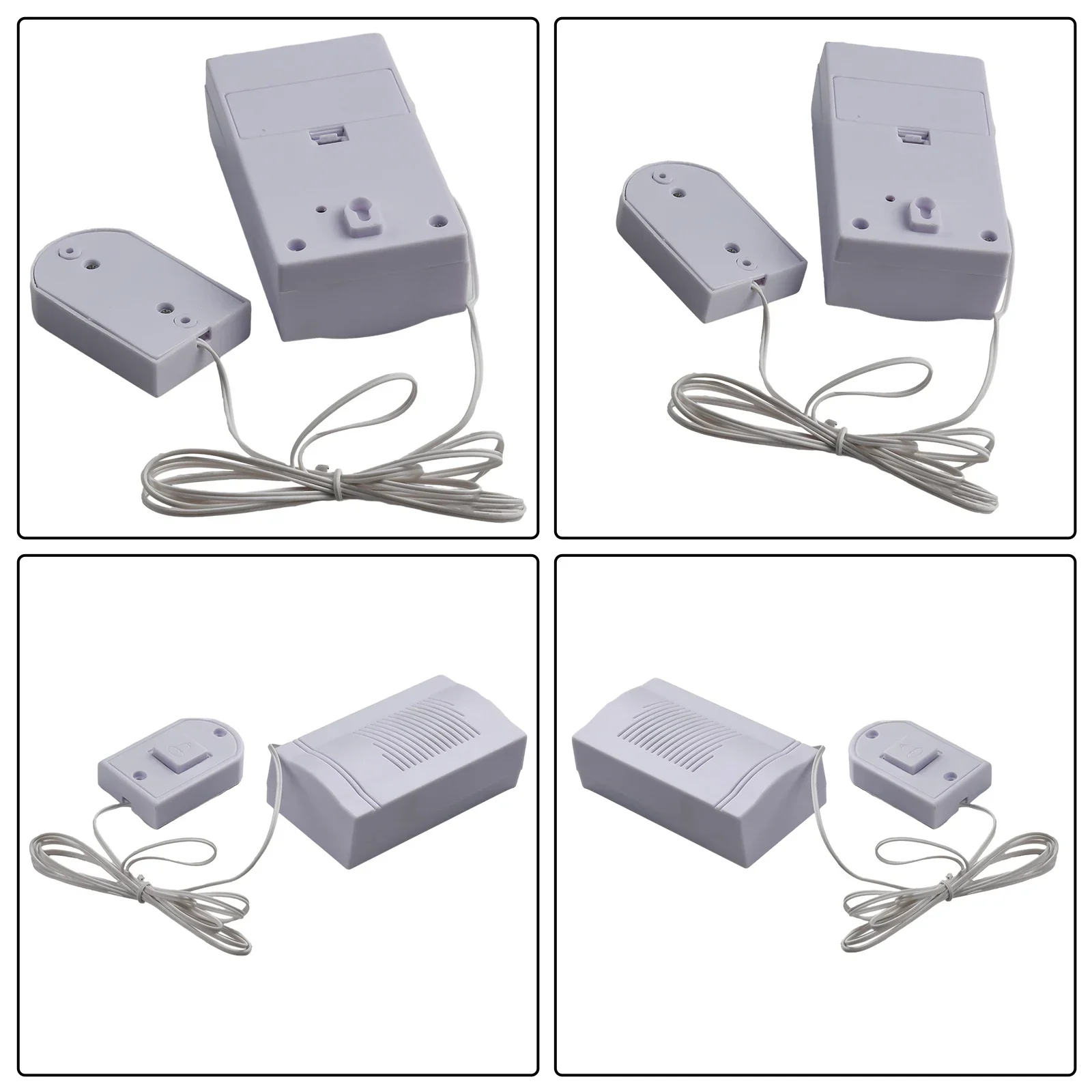 Wired Guest Welcome Door Bell Security Door Bell Kits 2*AAA Battery Door Hardware 1PCS
