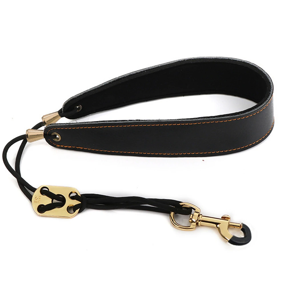 Description Picture 2 of itemSaxophone Neck Strap Leather Saxophone Lanyard Straps Protector For Soprano Tenor Alto Baritone Sax For Musical Instrument Acces