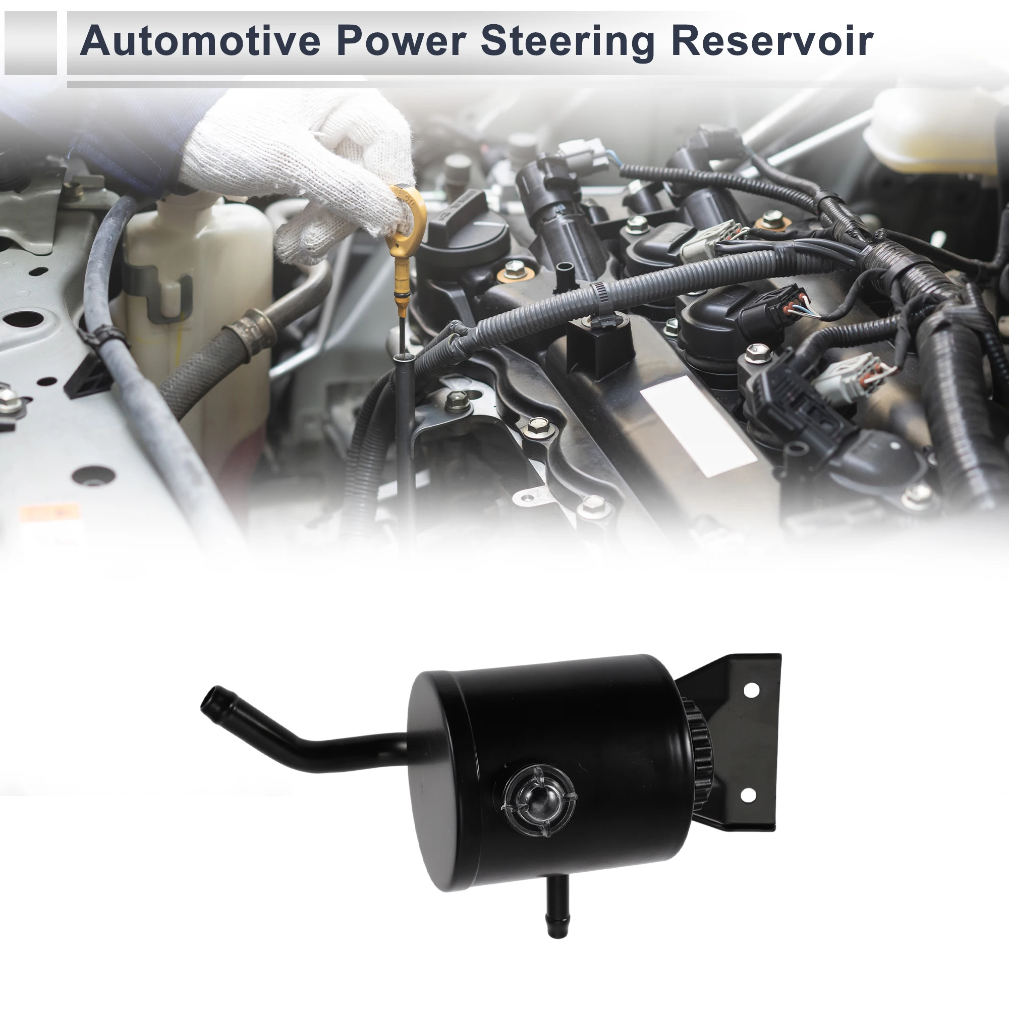 UXCELL Power Steering Reservoir for Chevrolet Express 2500 3500 2014 2015