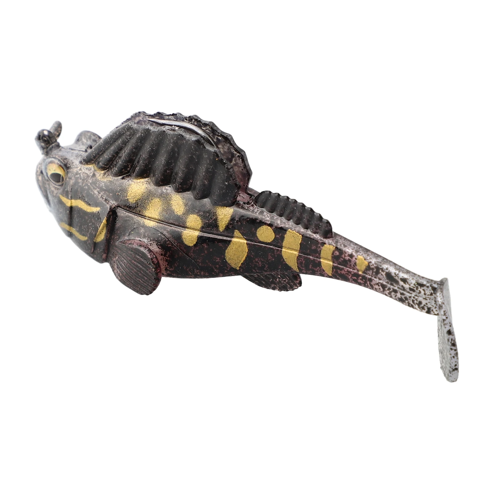 

Pvc Metal Fishing Lure Soft Body Paddle Tail Swimbait Fishing Lure Package Includes Pvc Metal QTY Realism Secure Hook