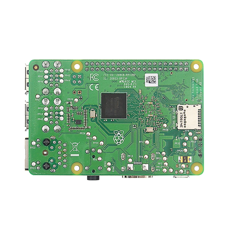 Original Raspberry Pi 3 Model B Plus/Raspberry 3 Model B Board 1.4GHz 64-bit Quad-core ARM Cortex-A53 CPU with WiFi & Bluetooth