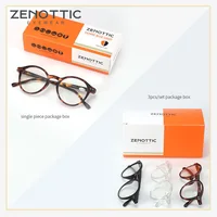 ZENOTTIC  Anti Blue Light Blocking Reading Glasses Women Men Anti-Glare Presbyopic Computer Eyeglasses Diopter from +0 to +4.0 6