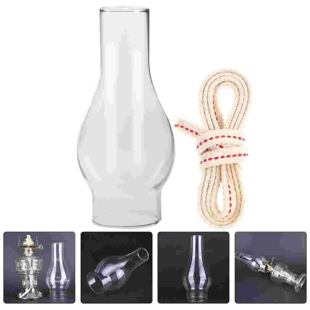 

Lamp Shade For Oil Lamp Kerosene Lamp Glass Shade Windproof Oil Lamp Part Supply
