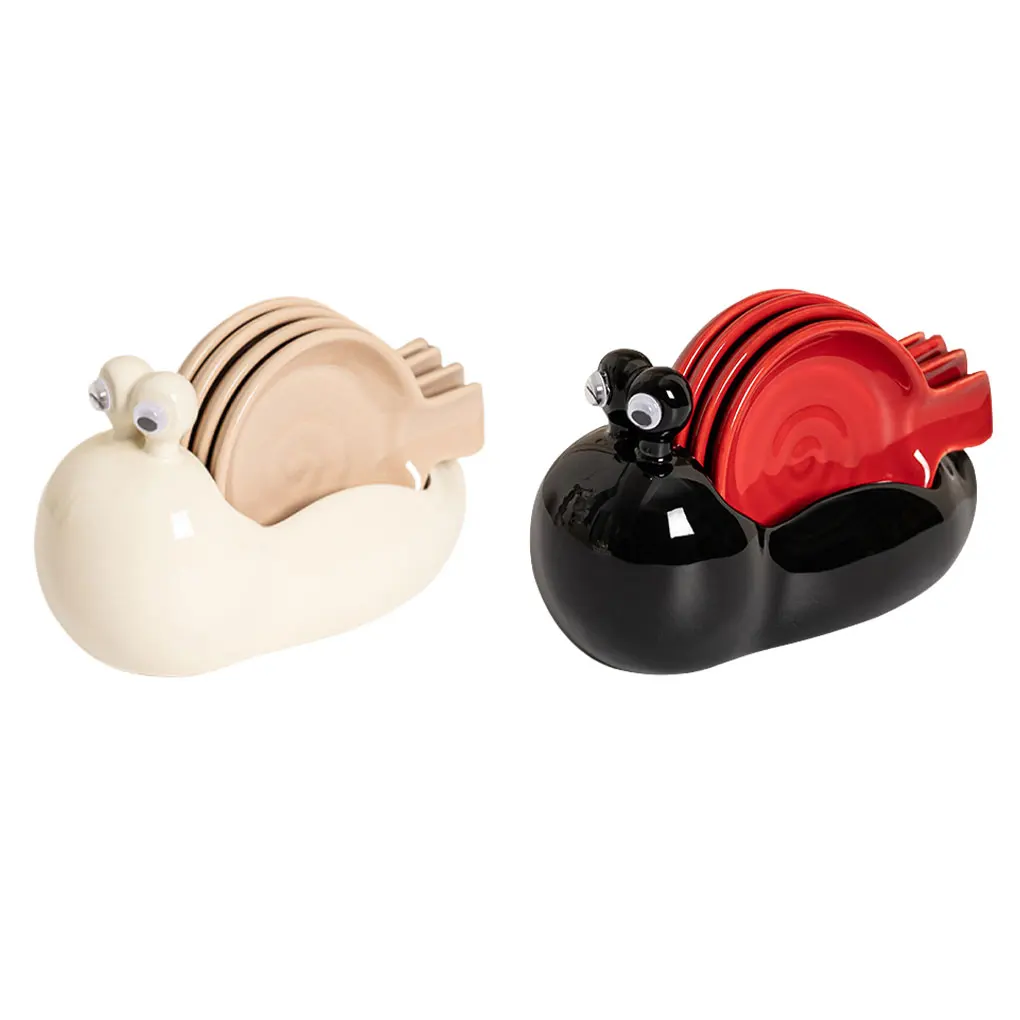 Ceramic Small Household Flavored Hot Pot Dipping Plate Cute and Creative Soy Sauce Plate Seasoning Vinegar Seasoning