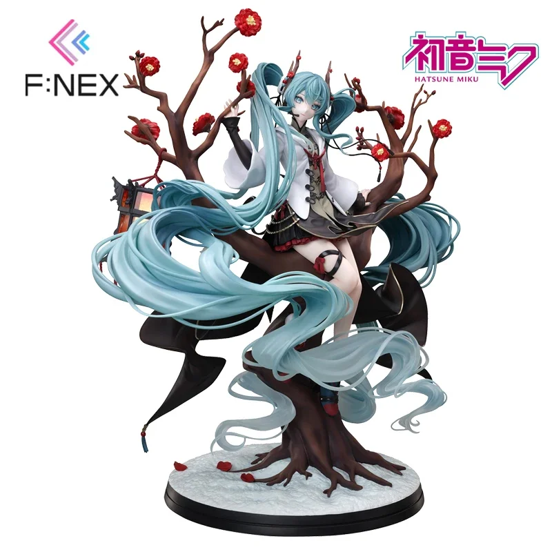 

Фигурка F:NEX Hatsune Miku, фигурка Вокалоида 2022, новый год, 30,5 см, ПВХ аниме, фигурка, модель, коллекционные игрушки для мальчиков, подарок