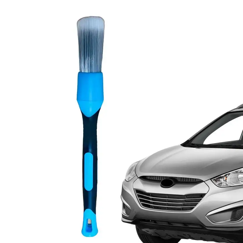 

Car Wash Brush Wash Cleaning Brush For Auto Rim Auto Detailing Supplies For Cup Holder Dashboard Engine Parts Frame Air Outlet