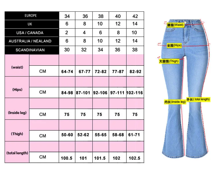 High Waist Retro Denim Pants Women Slim Fit Wrap Hip Denim Trousers Women Stretch Washed Jean Femme Light Blue Flare Pants gap jeans