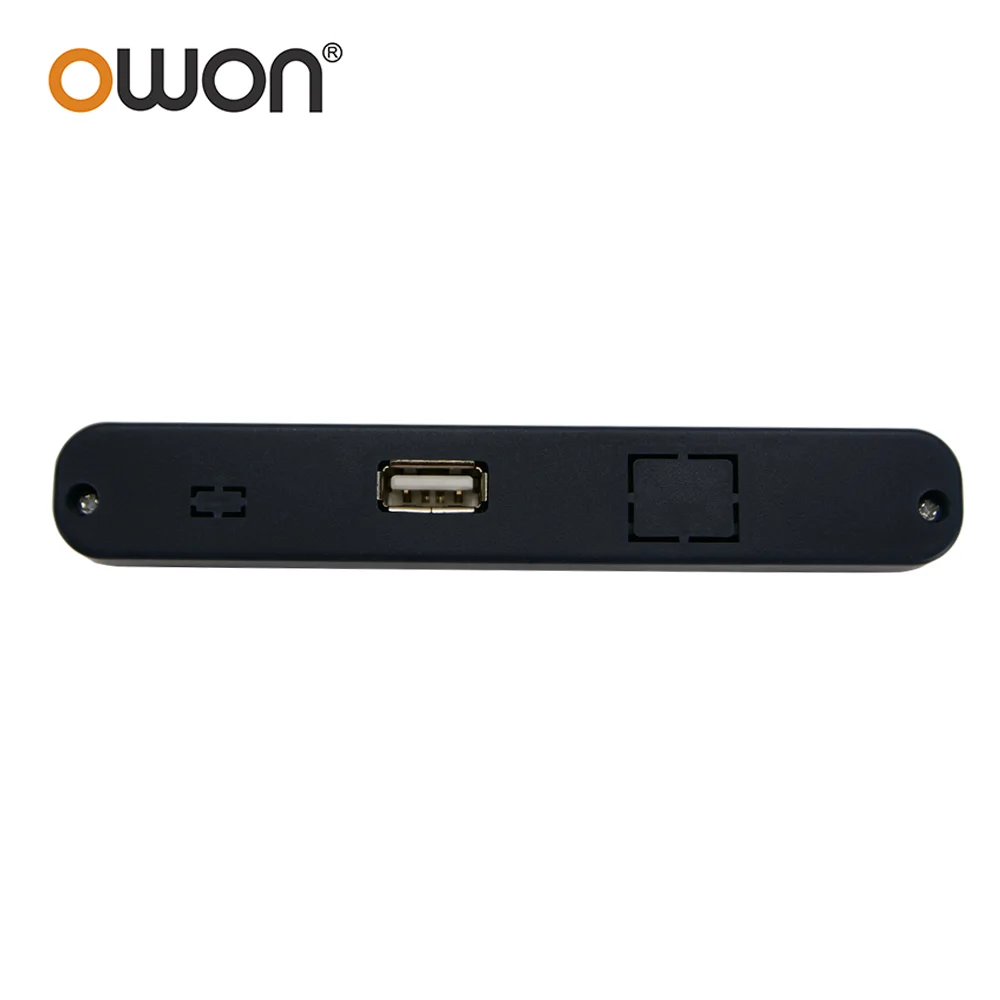 OWON VDS1022I 400V USB2.0 Isolation 5mV/div Virtual Oscilloscope VDS1022 40V 25MHz 100MSa/s 8 bits 5K Record PC Oscilloscopes 5